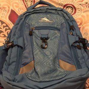 High Sierra Back pack